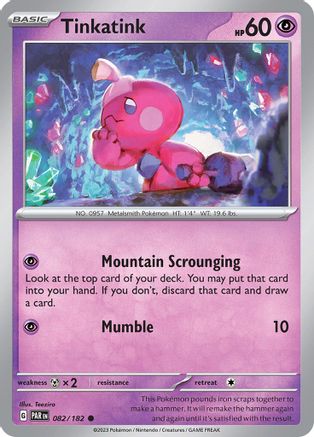 Tinkatink (PAR-082) (Reverse Holofoil)