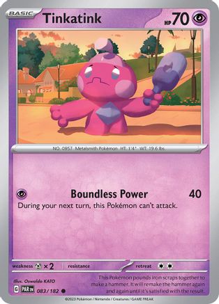 Tinkatink (PAR-083) (Reverse Holofoil)