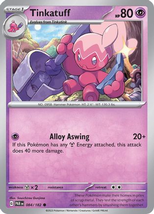 Tinkatuff (PAR-084) (Reverse Holofoil)