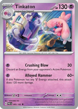 Tinkaton (PAR-085) (Reverse Holofoil)