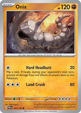 Onix (PAR-090) (Reverse Holofoil)