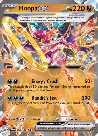 Hoopa ex (PAR-098) (Holofoil)