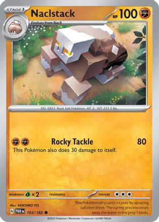 Naclstack (PAR-103) (Reverse Holofoil)