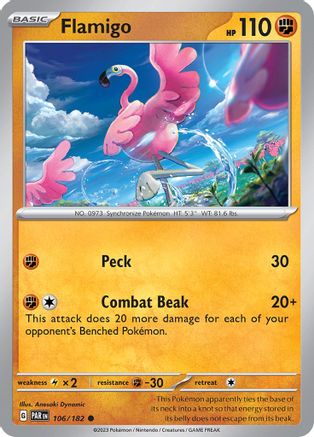 Flamigo (PAR-106) (Reverse Holofoil)