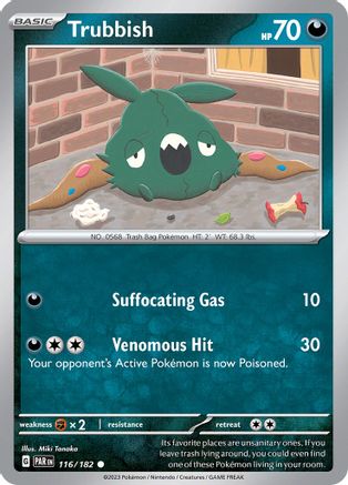 Trubbish (PAR-116) (Reverse Holofoil)