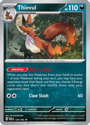 Thievul (PAR-120) (Reverse Holofoil)