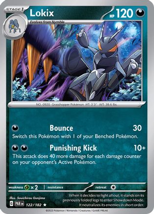Lokix (PAR-122) (Reverse Holofoil)