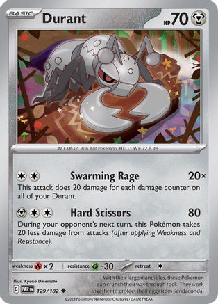 Durant (PAR-129) (Reverse Holofoil)