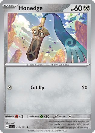 Honedge (PAR-130) (Reverse Holofoil)
