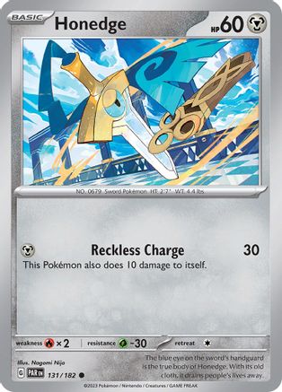 Honedge (PAR-131) (Reverse Holofoil)
