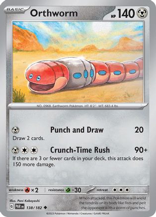 Orthworm (PAR-138) (Reverse Holofoil)