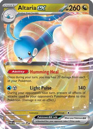 Altaria ex (PAR-140) (Holofoil)