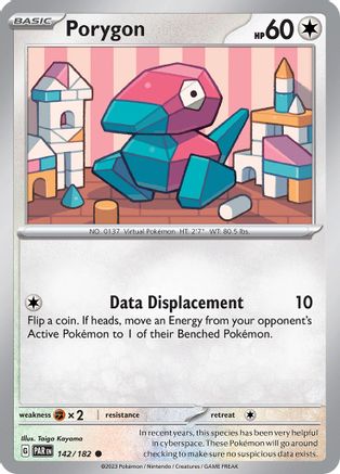 Porygon (PAR-142)