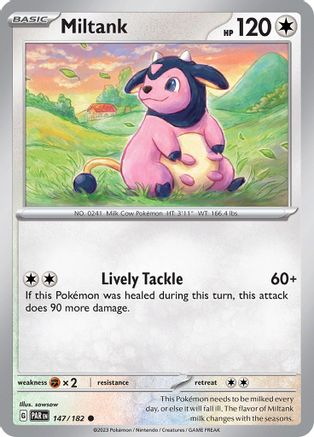 Miltank (PAR-147) (Reverse Holofoil)