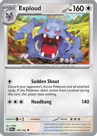 Exploud (PAR-150) (Reverse Holofoil)