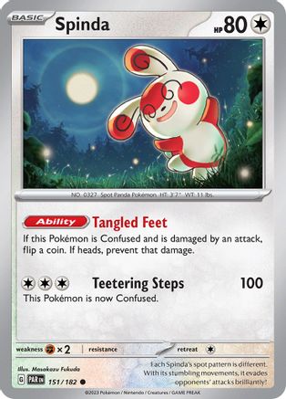Spinda (PAR-151)