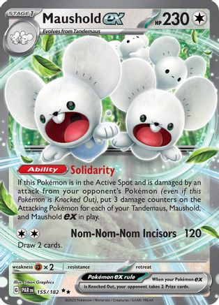 Maushold ex (PAR-155) (Holofoil)