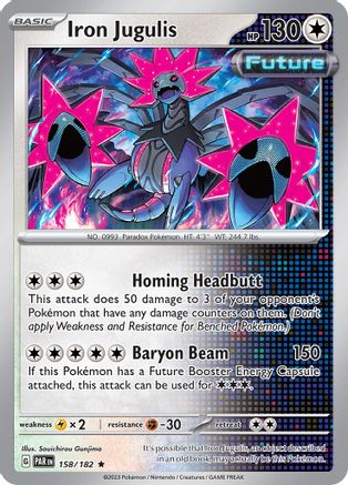 Iron Jugulis (PAR-158) (Reverse Holofoil)