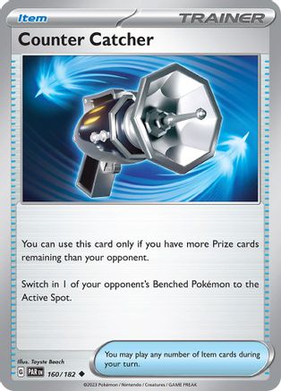 Counter Catcher (PAR-160) (Reverse Holofoil)
