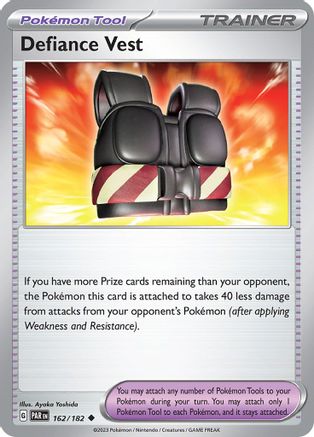 Defiance Vest (PAR-162) (Reverse Holofoil)