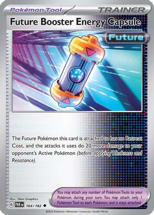 Future Booster Energy Capsule (PAR-164) (Reverse Holofoil)