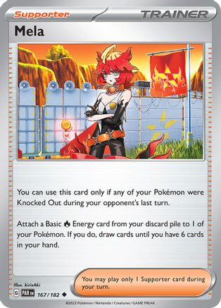 Mela (PAR-167) (Reverse Holofoil)