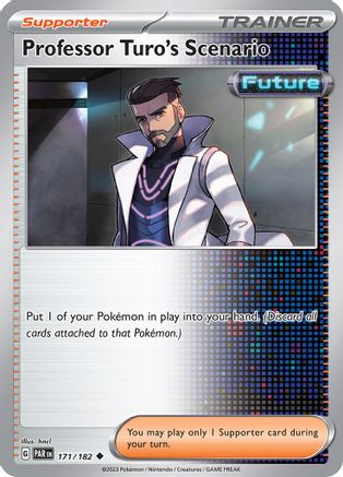 Professor Turo's Scenario (PAR-171) (Reverse Holofoil)