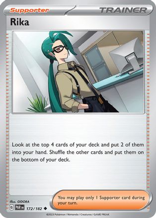 Rika (PAR-172) (Reverse Holofoil)