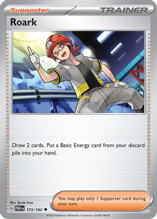 Roark (PAR-173) (Reverse Holofoil)