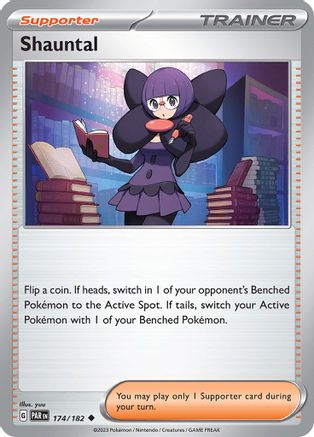 Shauntal (PAR-174) (Reverse Holofoil)