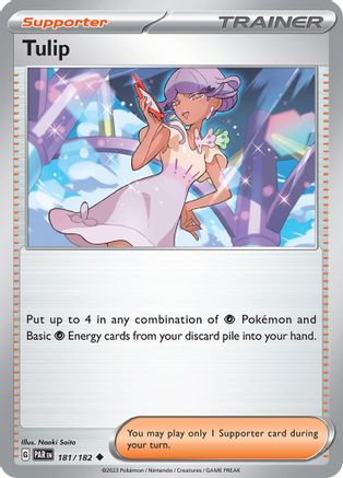 Tulip (PAR-181) (Reverse Holofoil)