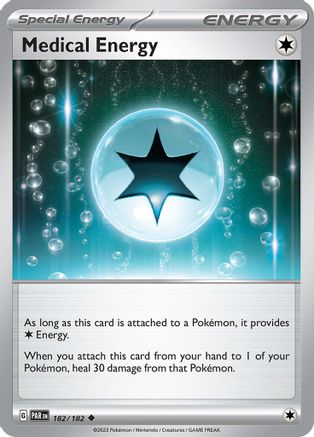Medical Energy (PAR-182) (Reverse Holofoil)