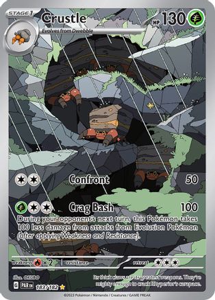 Crustle (PAR-183) (Holofoil)