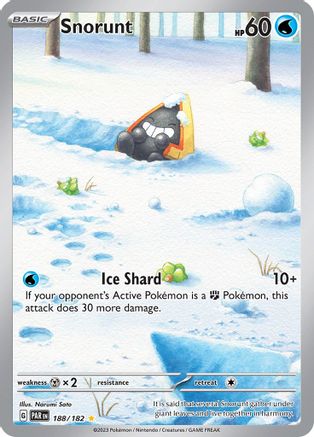 Snorunt (PAR-188) (Holofoil)