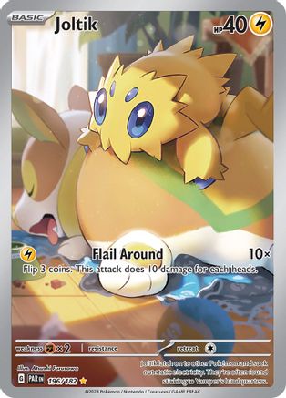 Joltik (PAR-196) (Holofoil)