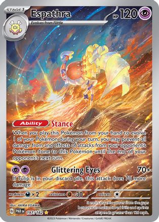 Espathra (PAR-197) (Holofoil)