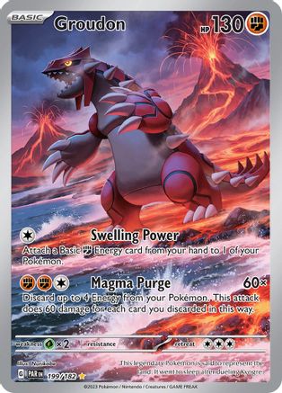 Groudon (PAR-199) (Holofoil)