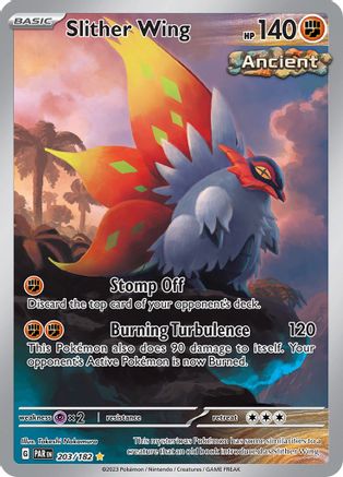 Slither Wing (PAR-203) (Holofoil)