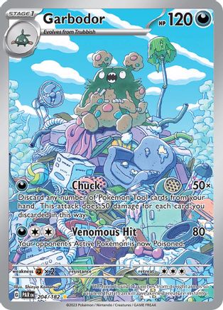 Garbodor (PAR-204) (Holofoil)