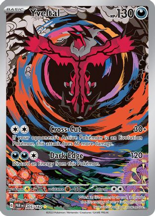 Yveltal (PAR-205) (Holofoil)