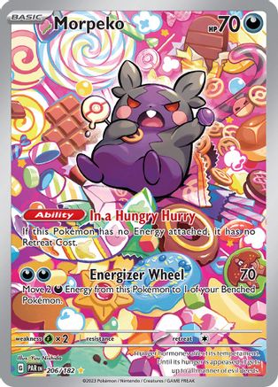 Morpeko (PAR-206) (Holofoil)