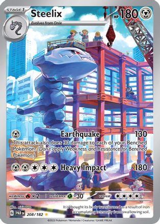 Steelix (PAR-208) (Holofoil)