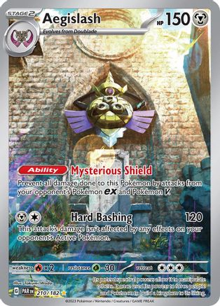 Aegislash (PAR-210) (Holofoil)