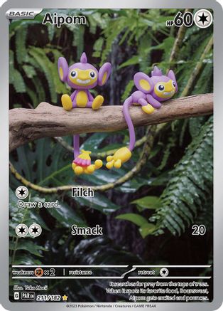 Aipom (PAR-211) (Holofoil)