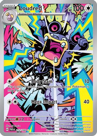 Loudred (PAR-212) (Holofoil)