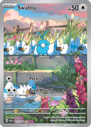 Swablu (PAR-213) (Holofoil)