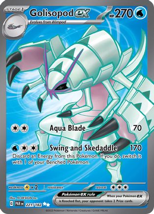 Golisopod ex (PAR-221) (Holofoil)