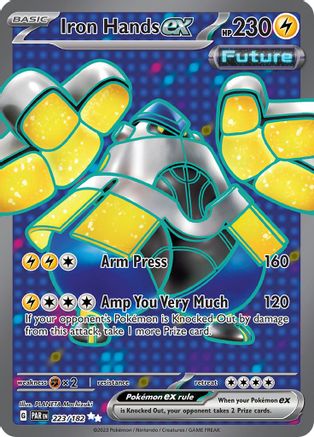 Iron Hands ex (PAR-223) (Holofoil)