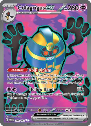 Cofagrigus ex (PAR-224) (Holofoil)