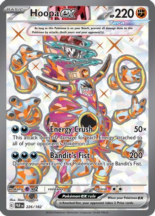 Hoopa ex (PAR-226) (Holofoil)